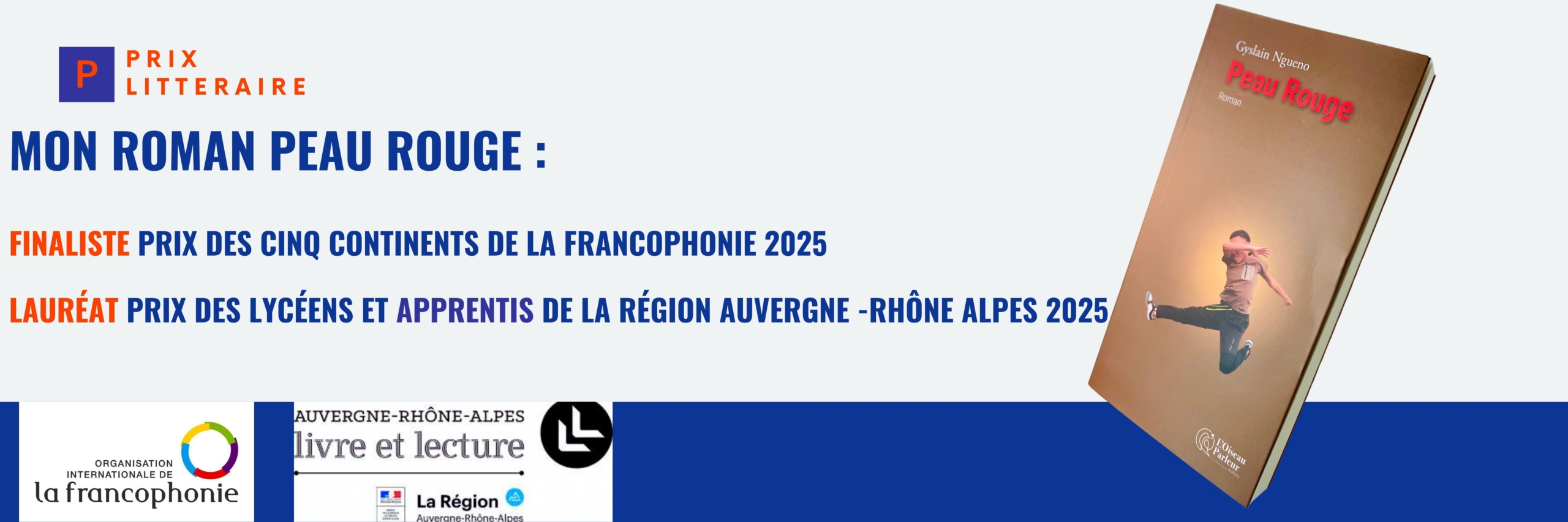 Gyslain.N prix littéraire