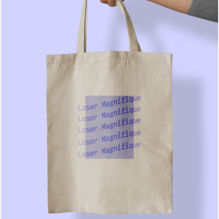 LOSER MAGNIFIQUE TOTE BAG - Gyslain.N
