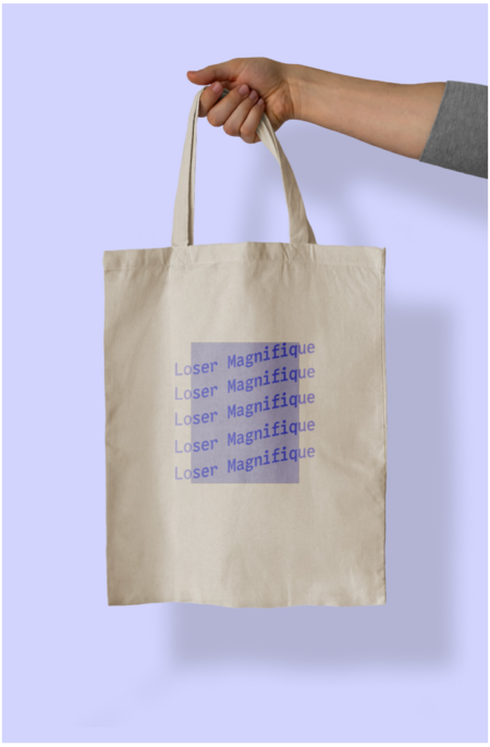 LOSER MAGNIFIQUE TOTE BAG - Gyslain.N